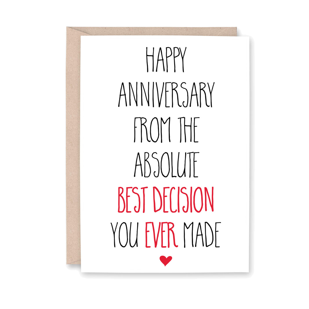 Anniversary + Love Cards – Striped Hat Studio